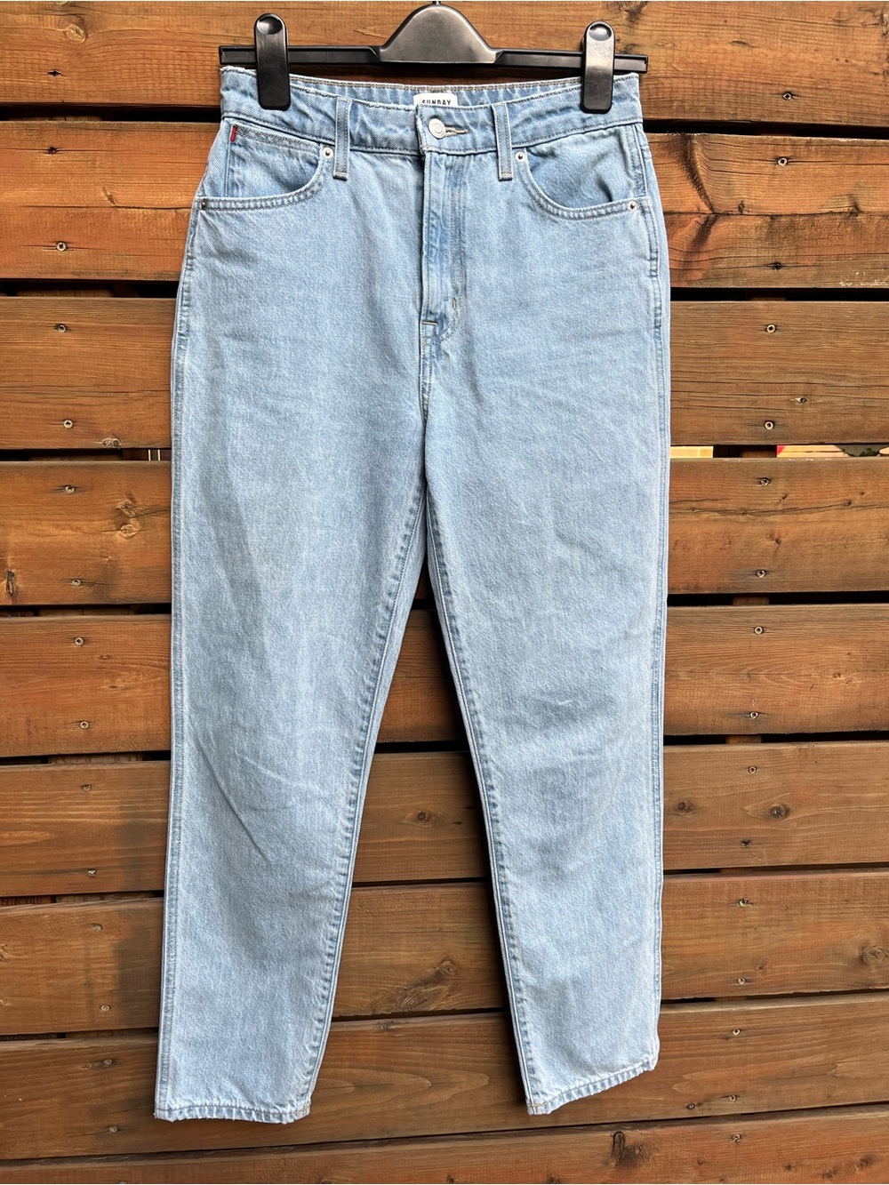 Aritzia Sunday Best High Rise Mom Jeans